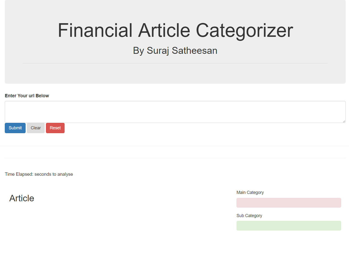 linearly separable data